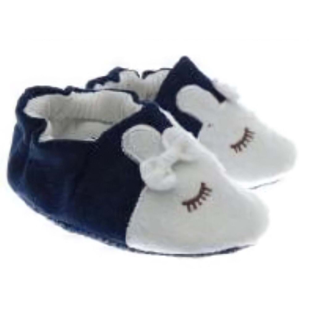 Freesure Beyaz Kız Bebek patik - FREESURE - MAVİ - 16 - 21279-24086