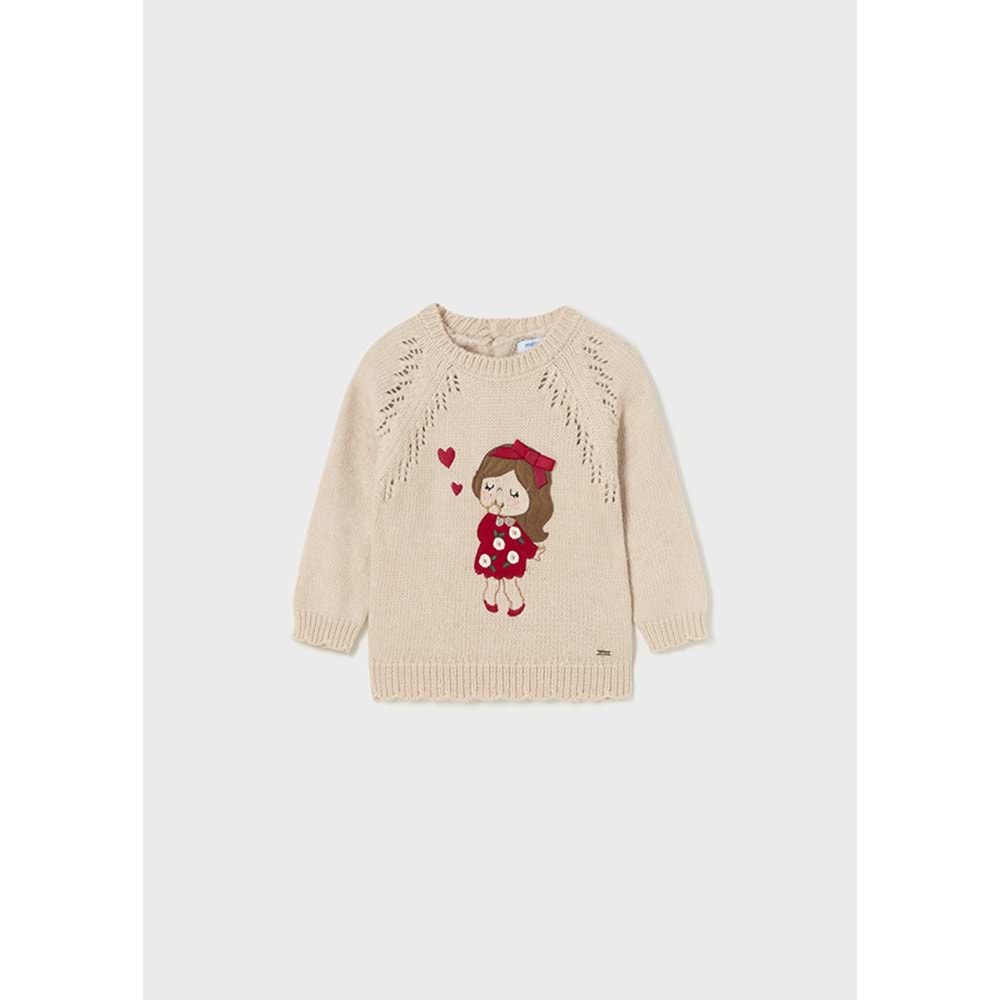 Mayoral Pudra Bebek Örme Kazak - Mayoral - PUDRA - 24-AY - 2309--PUDRA-24-AY