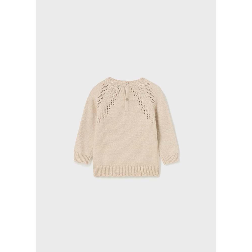 Mayoral Pudra Bebek Örme Kazak - Mayoral - PUDRA - 24-AY - 2309--PUDRA-24-AY