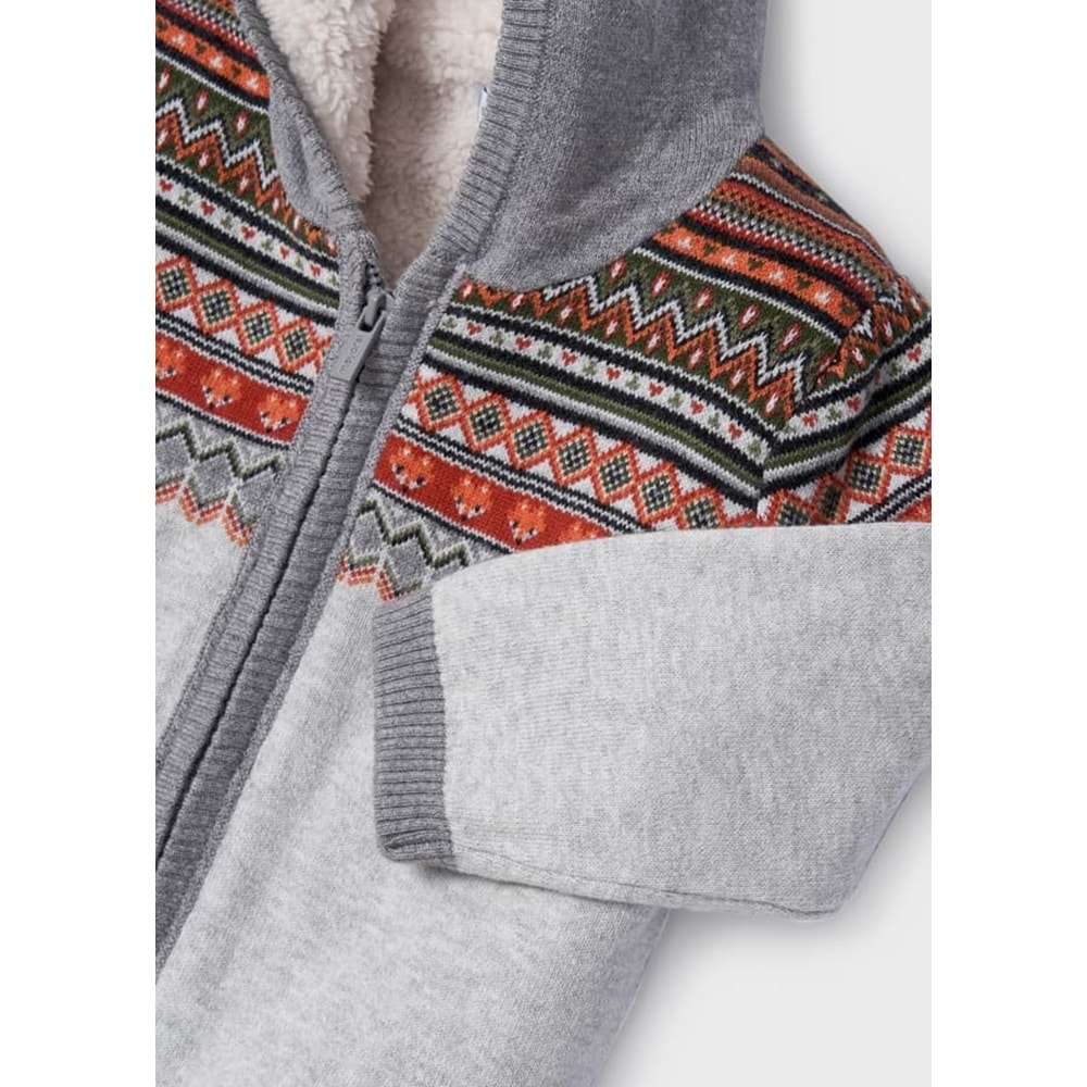 Mayoral Gri Erkek Bebek Hırka 24 ay