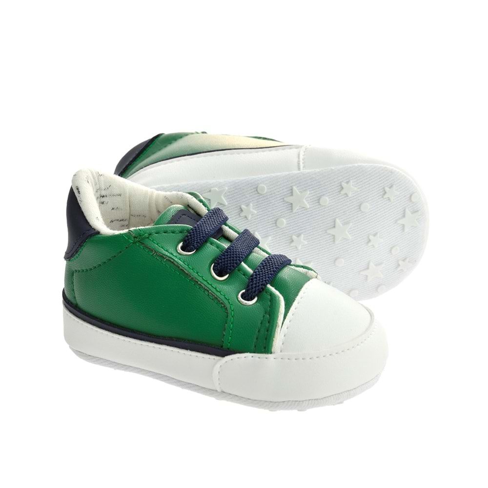 Freesure Erkek Bebek Patik - Freesure - YEŞİL - 16 - 232853-YEŞİL-16