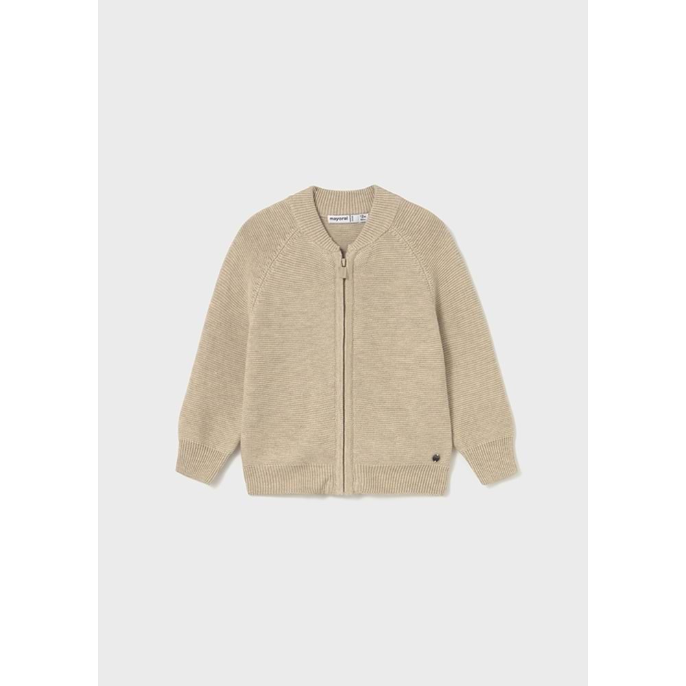 Mayoral Erkek Çocuk Örme Triko Hırka - Mayoral - BEJ - 2 YAŞ - 2351-BEJ-2 YAŞ