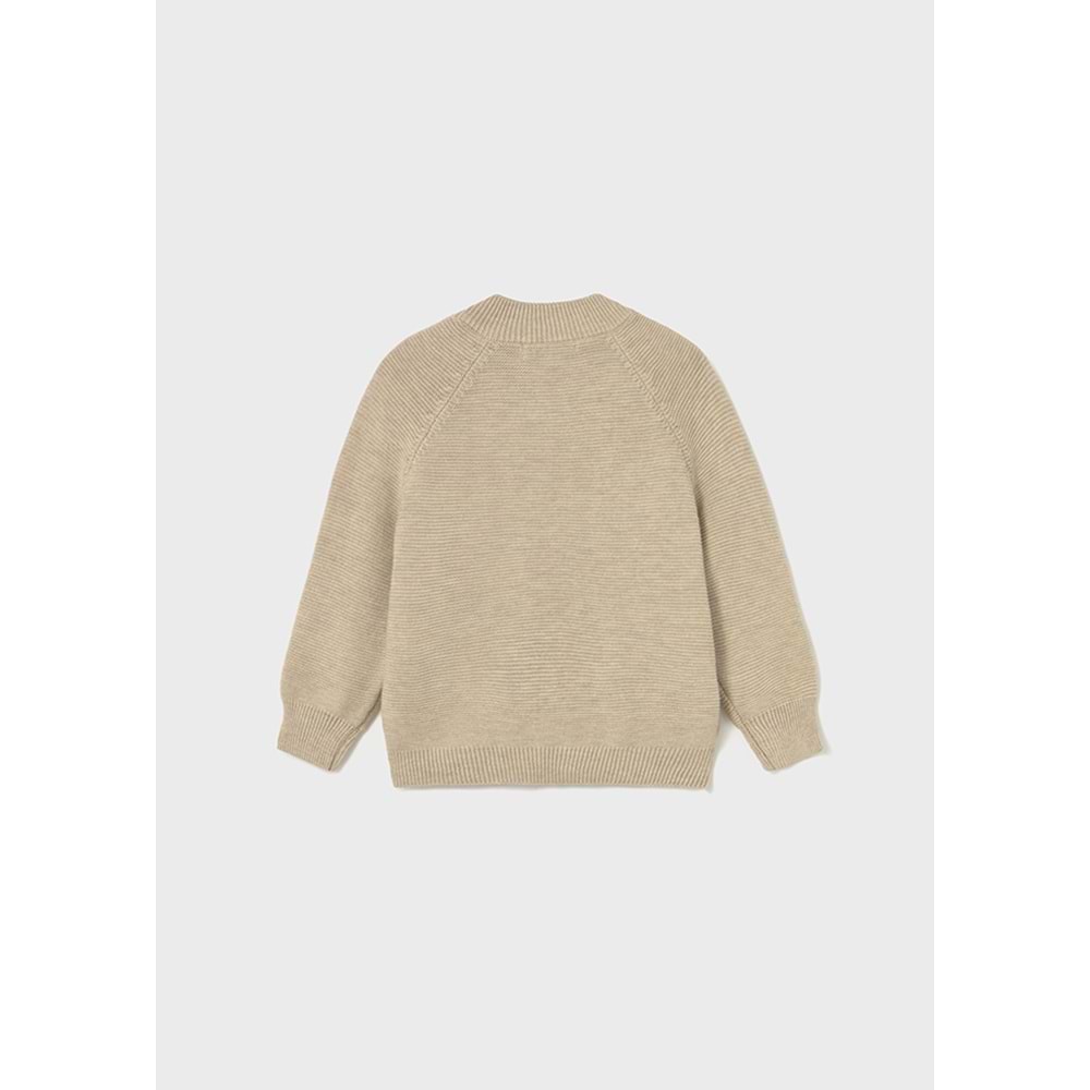 Mayoral Erkek Çocuk Örme Triko Hırka - Mayoral - BEJ - 2 YAŞ - 2351-BEJ-2 YAŞ