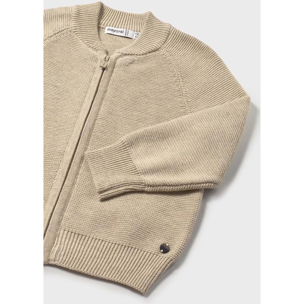 Mayoral Erkek Çocuk Örme Triko Hırka - Mayoral - BEJ - 2 YAŞ - 2351-BEJ-2 YAŞ