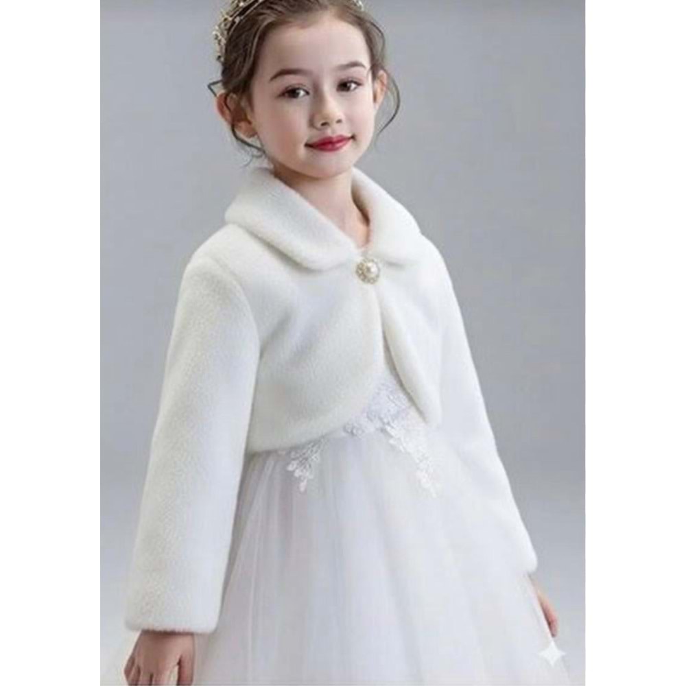 KÜRK BOLERO - 10 YAŞ