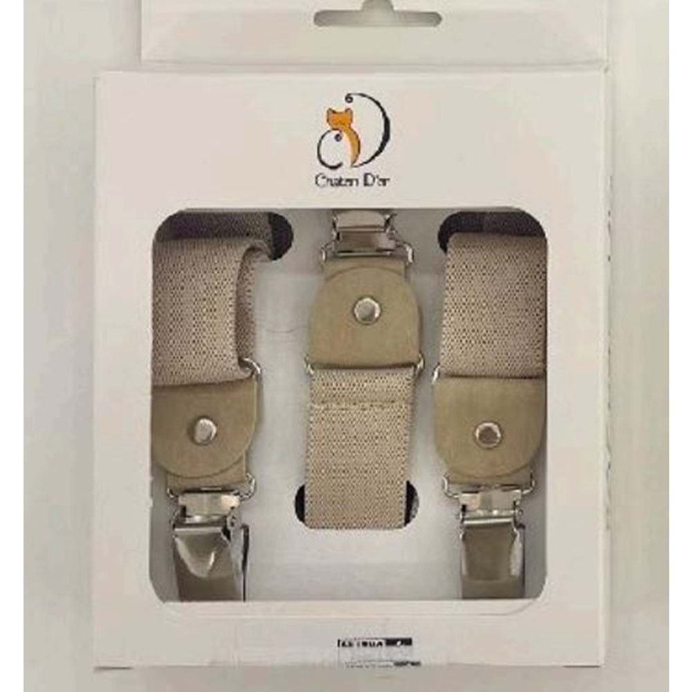 Erkek çocuk pantoln askısı - KUM - 1 YAŞ - 239--KUM-1 YAŞ