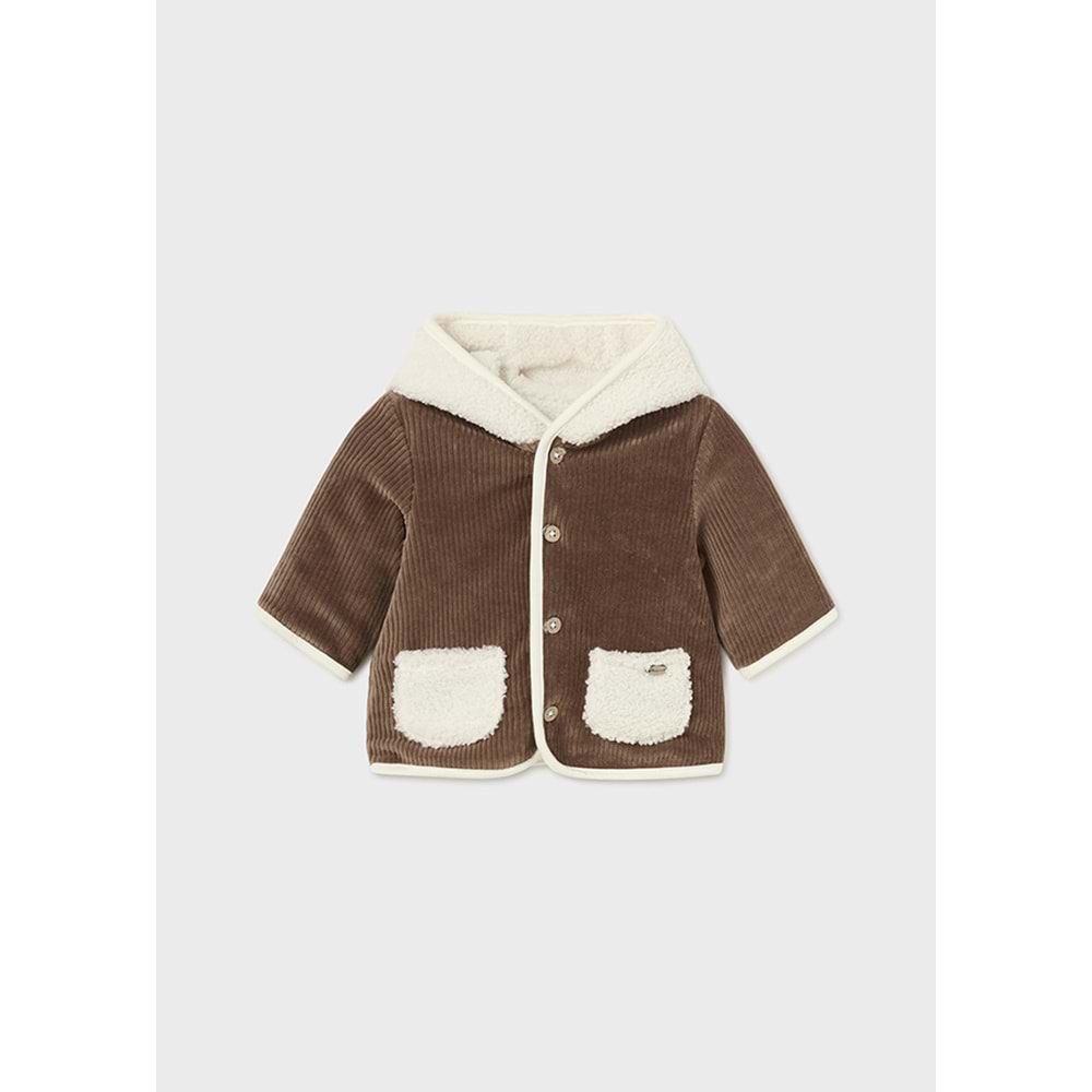 Mayoral Erkek Bebek Kaban - Mayoral - KAHVERENGİ - 6-9 AY - 2448-KAHVERENGİ-6-9 AY