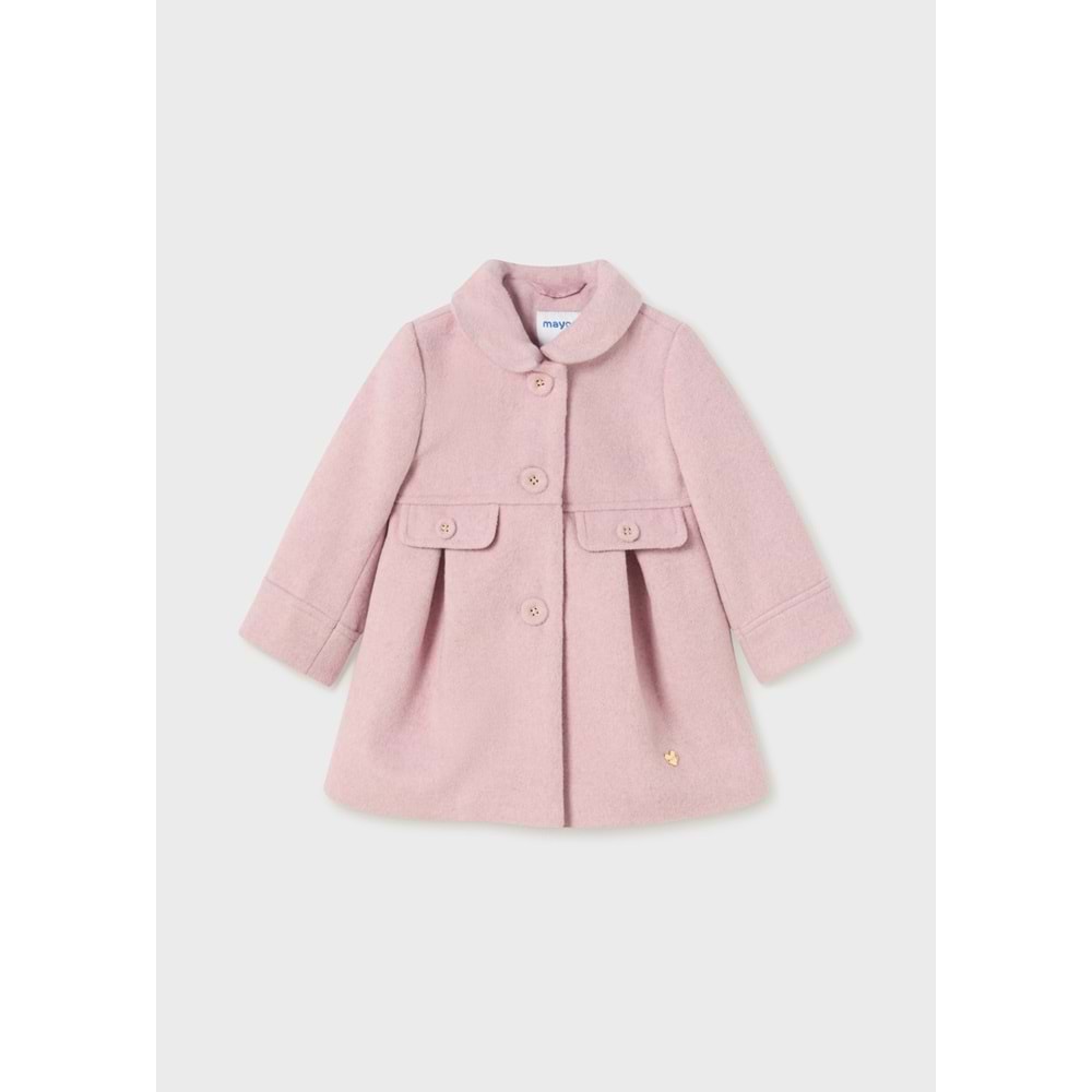 Mayoral Kız Bebek Ceket - Mayoral - PEMBE - 36-AY