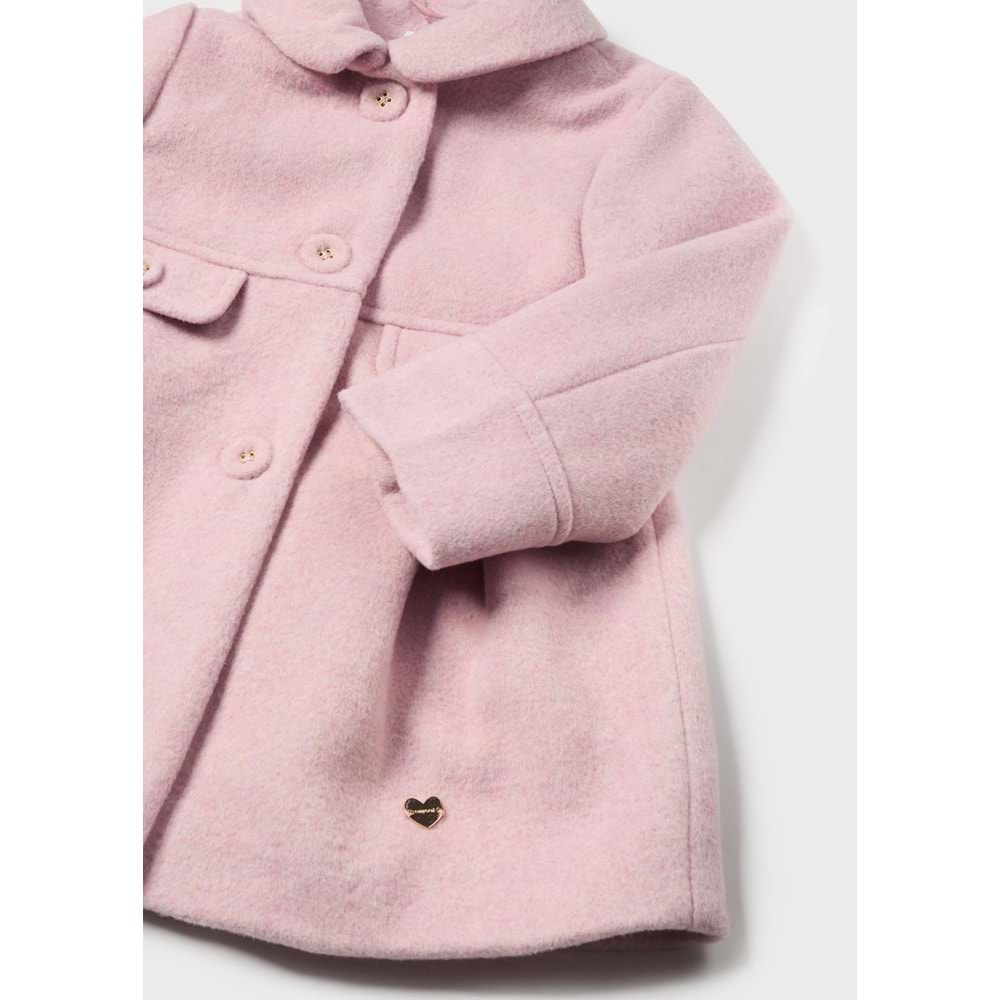 Mayoral Kız Bebek Ceket - Mayoral - PEMBE - 36-AY