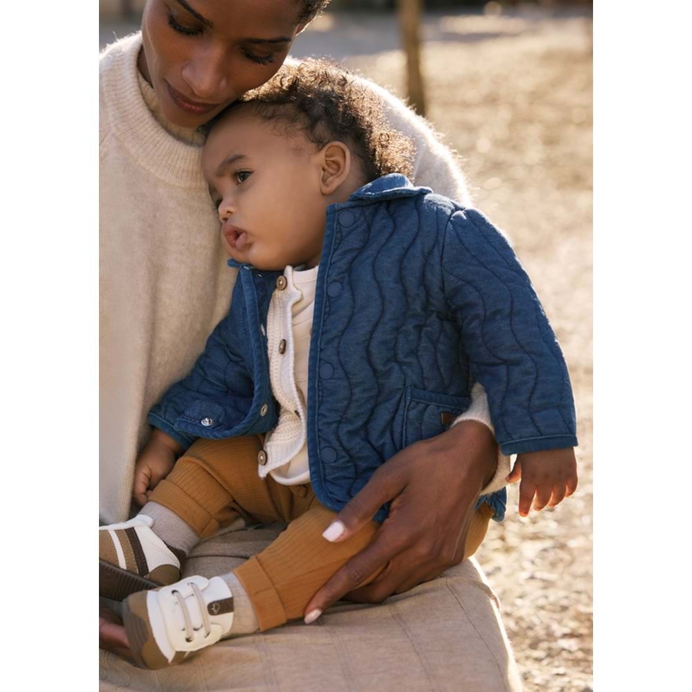 Mayoral Erkek Bebek Dolgulu Ceket - Mayoral - LACİVERT - 18-AY - 2497-LACİVERT-18-AY