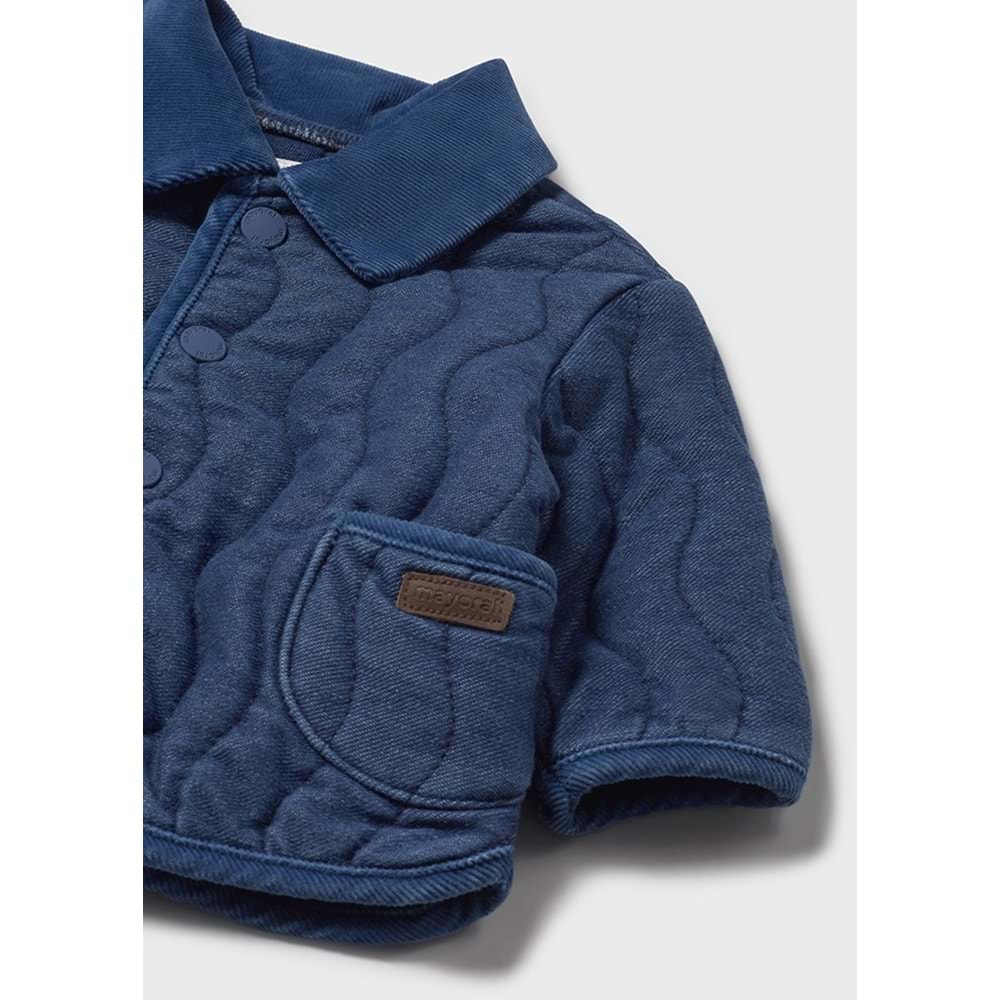Mayoral Erkek Bebek Dolgulu Ceket - Mayoral - LACİVERT - 18-AY - 2497-LACİVERT-18-AY