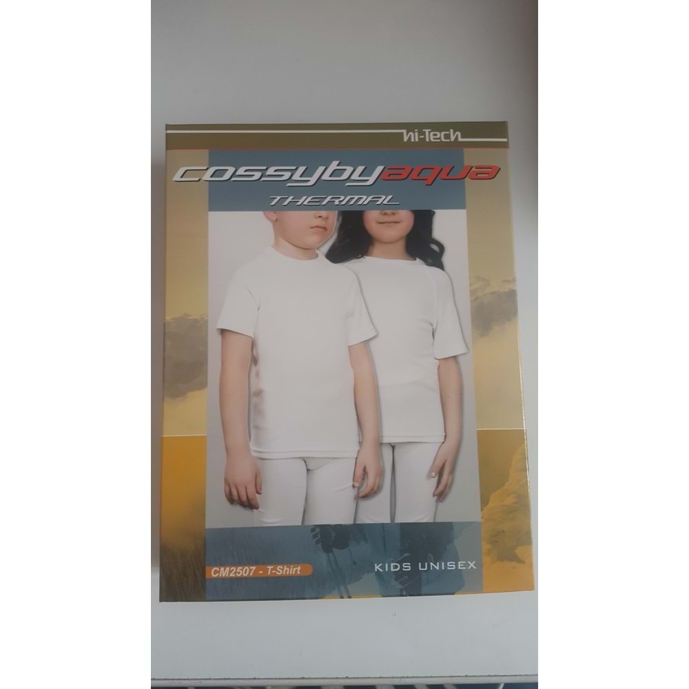 THERMAL TSHIRT - SİYAH - 8 YAŞ - 2507-15664