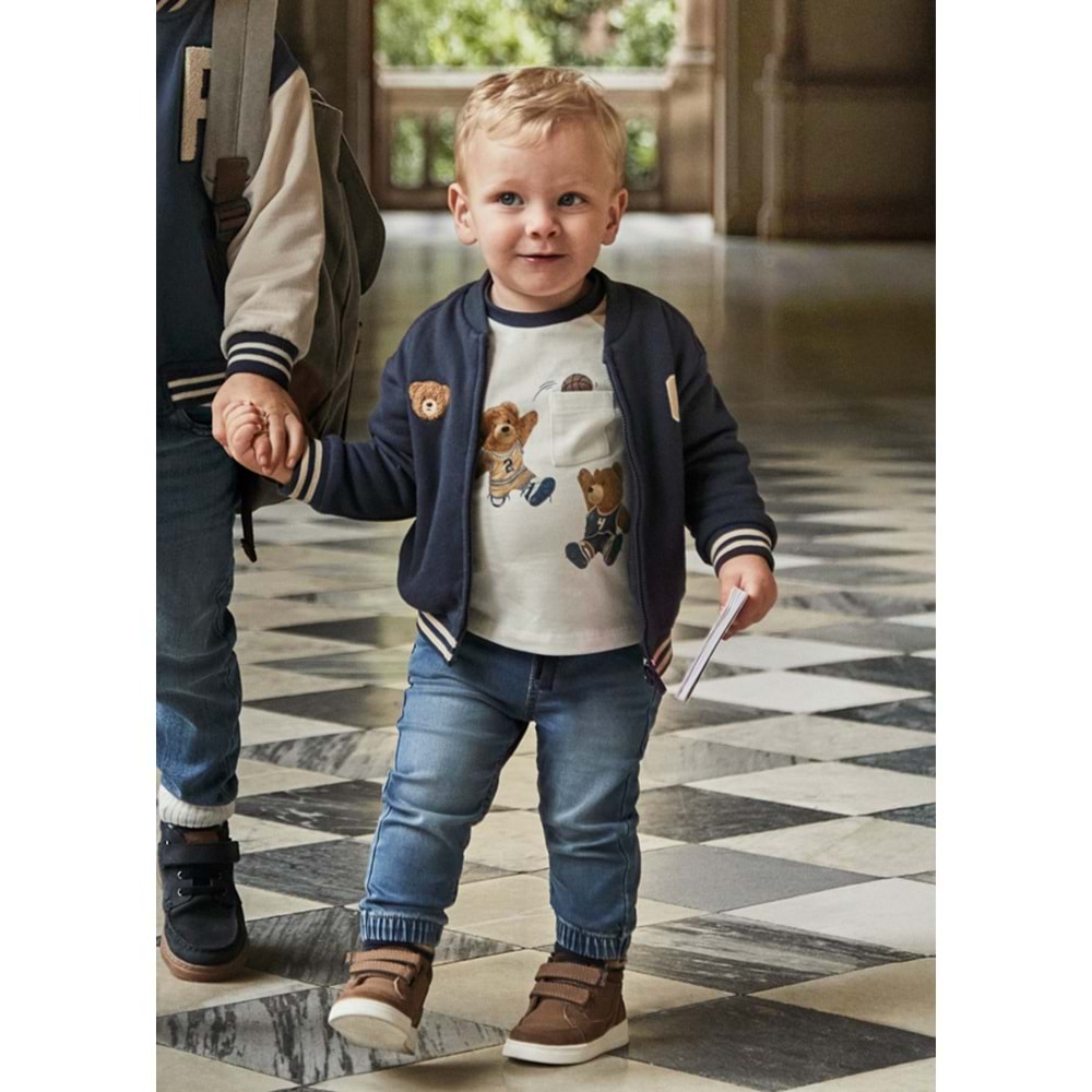 Mayoral Erkek Çocuk Kot Pantolon - Mayoral - MAVİ - 2 YAŞ - 2508--MAVİ-2 YAŞ