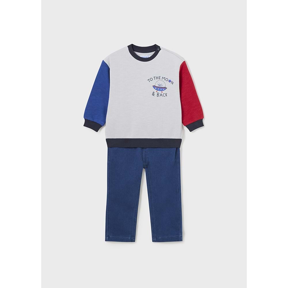 Mayoral Bebek Pantolon Set