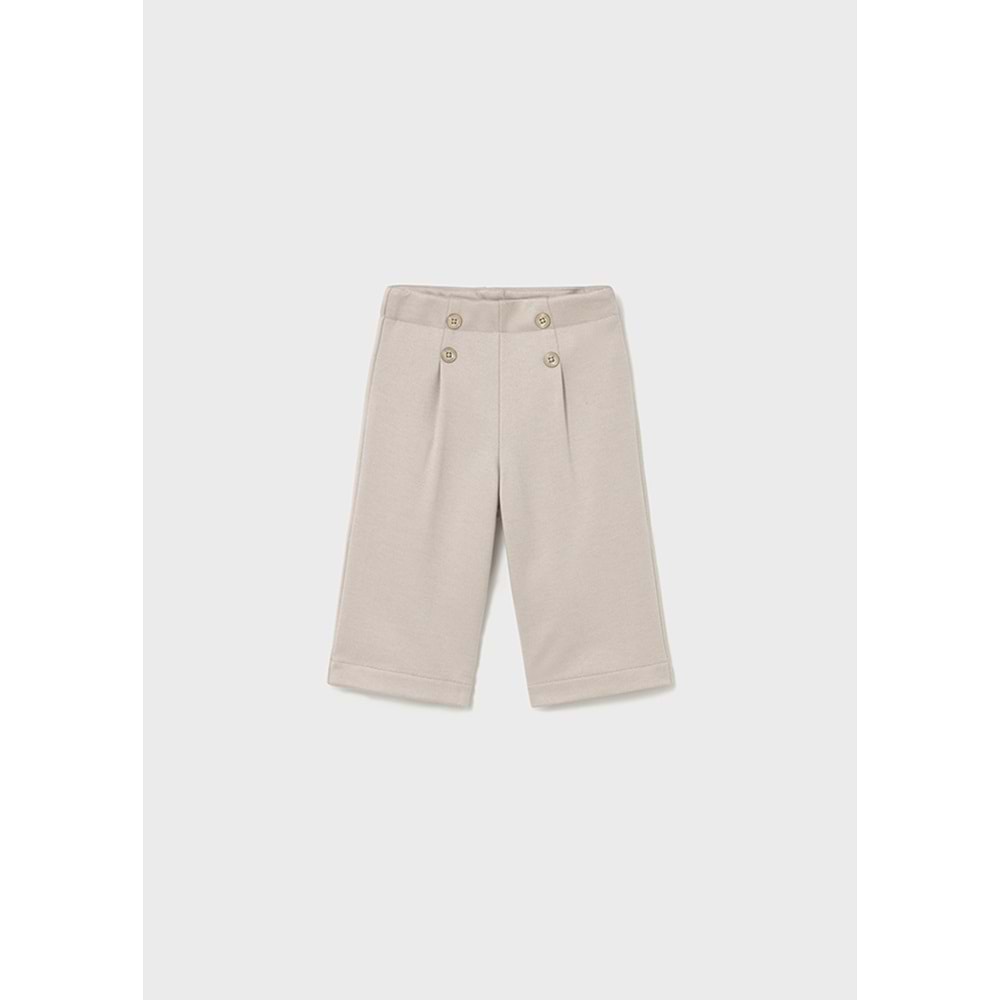 Mayoral Kız Çocuk Uzun Pantolon - Mayoral - ECRU - 3 YAŞ - 2588-ECRU-3 YAŞ