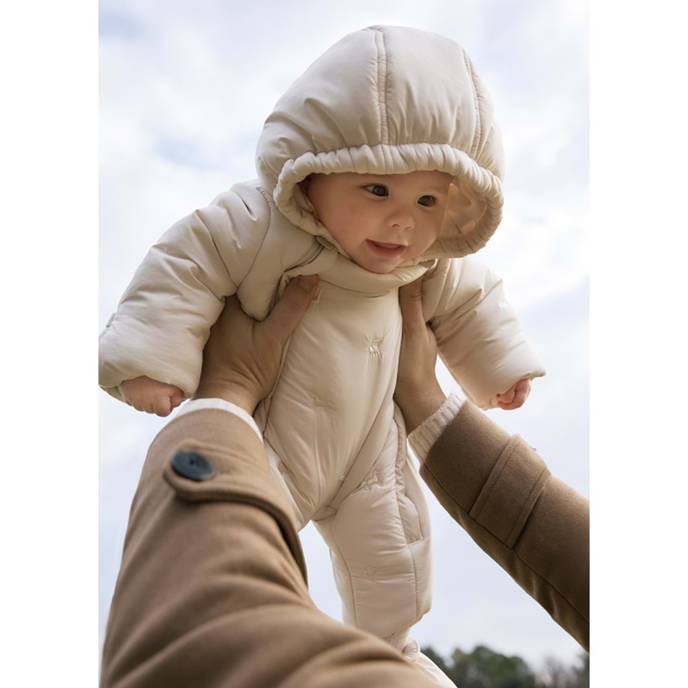 Mayoral Erkek Bebek Astronot - Mayoral - ECRU - 18-AY - 2603-ECRU-18-AY