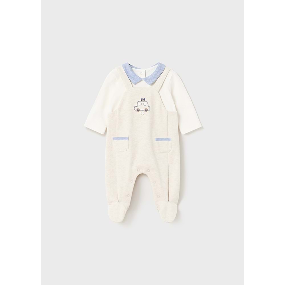 Mayoral Krem Bebek Tulum - Mayoral - KREM - 4-6 AY - 2671-KREM-4-6 AY