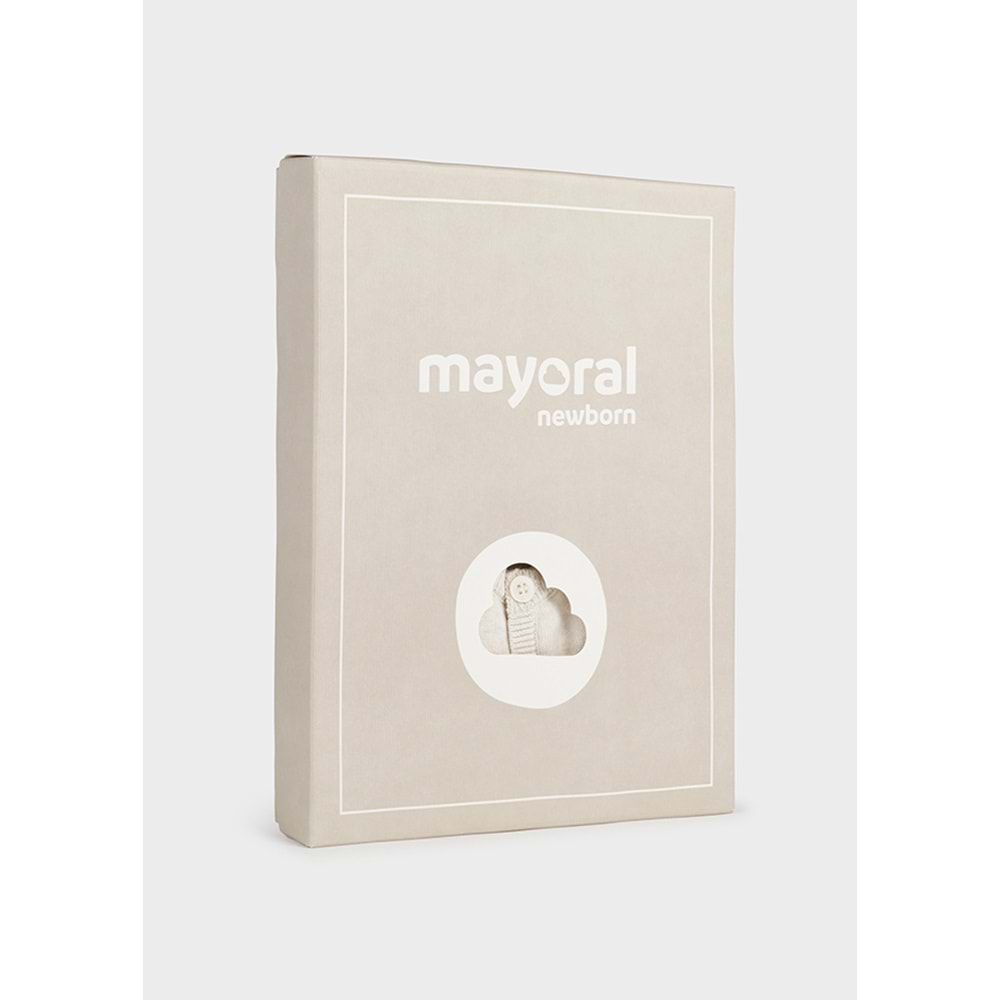 Mayoral Bej Bebek 3lü Takım - Mayoral - BEJ - 18-AY - 2677-BEJ-18-AY