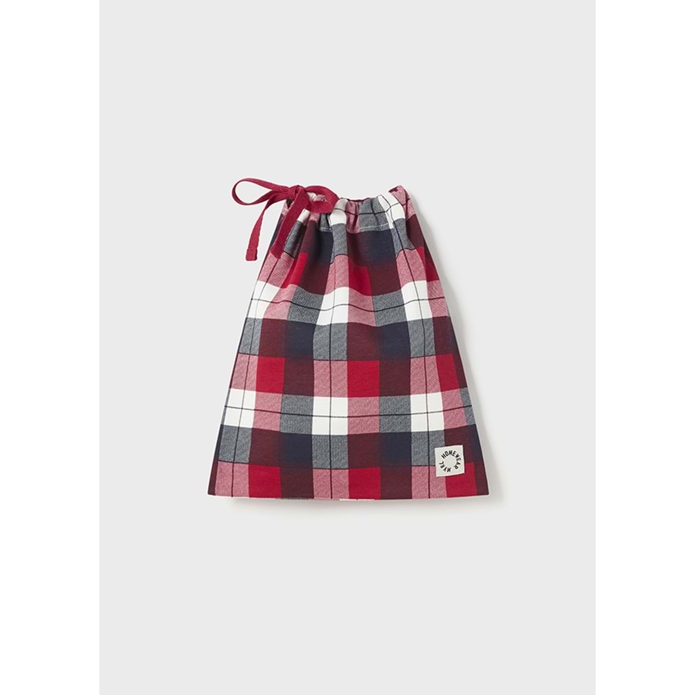 Mayoral Kırmızı Kareli Pijama Takımı - Mayoral - KIRMIZI - 36-AY - 2761-KIRMIZI-36-AY