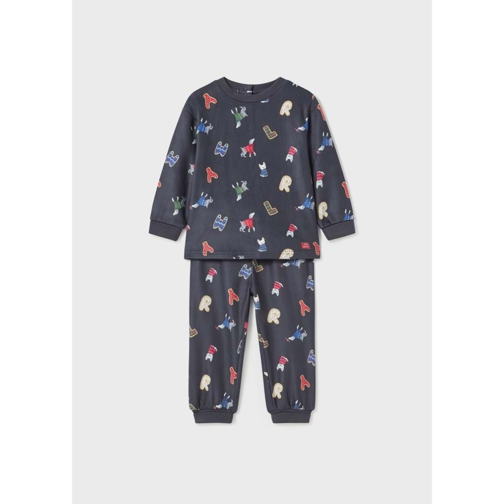 Mayoral Bebek Pijama - Mayoral - LACİVERT - 18-AY - 2773-LACİVERT-18-AY