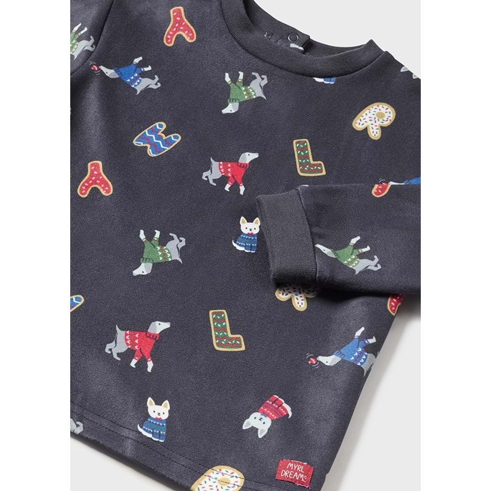 Mayoral Bebek Pijama - Mayoral - LACİVERT - 18-AY - 2773-LACİVERT-18-AY