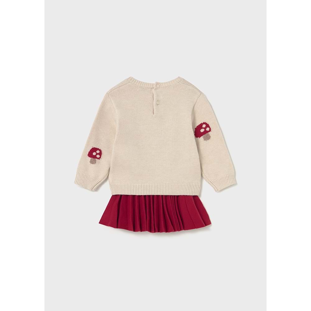 Mayoral Kız Çocuk Triko Etek Takım