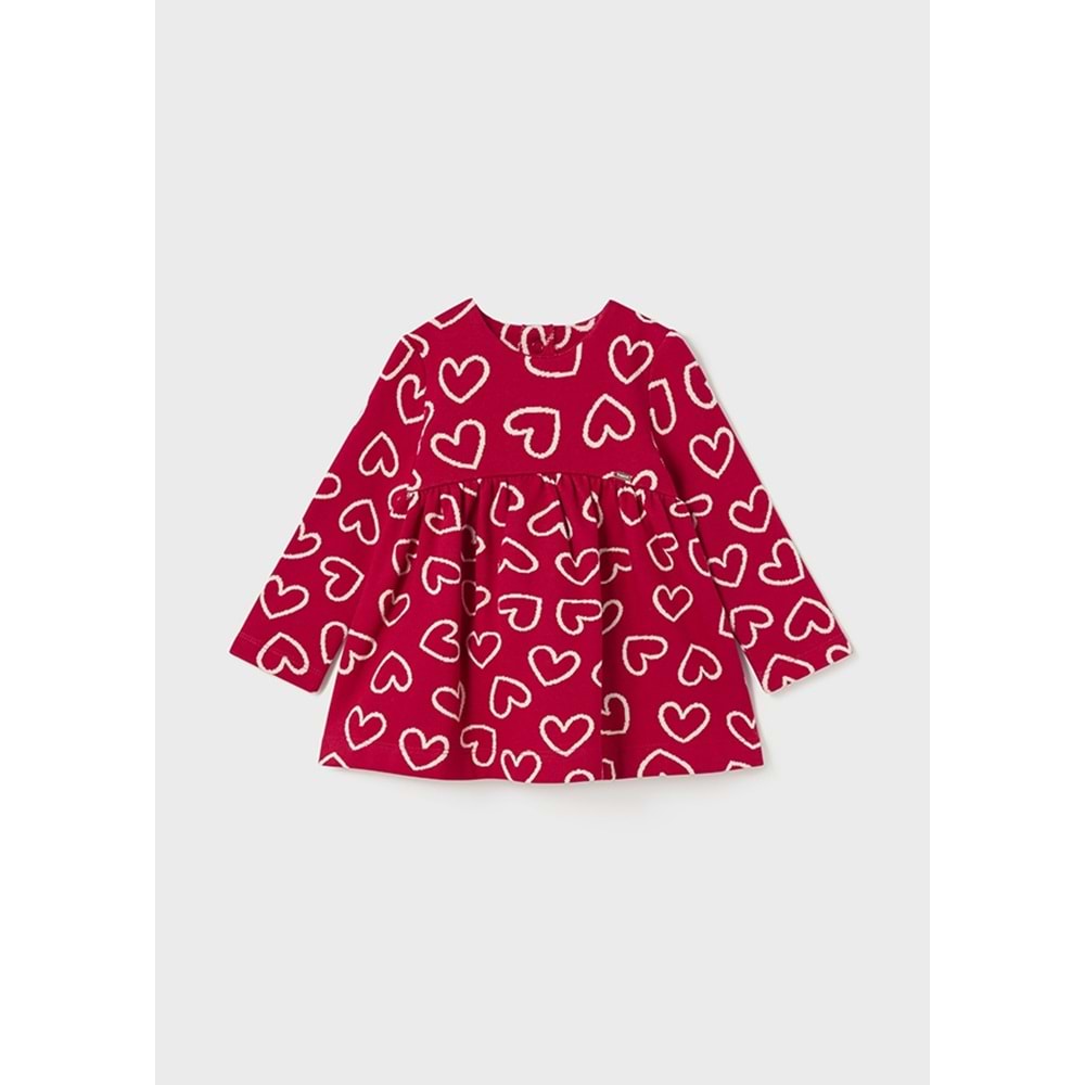Mayoral Kırmızı Bebek Elbise