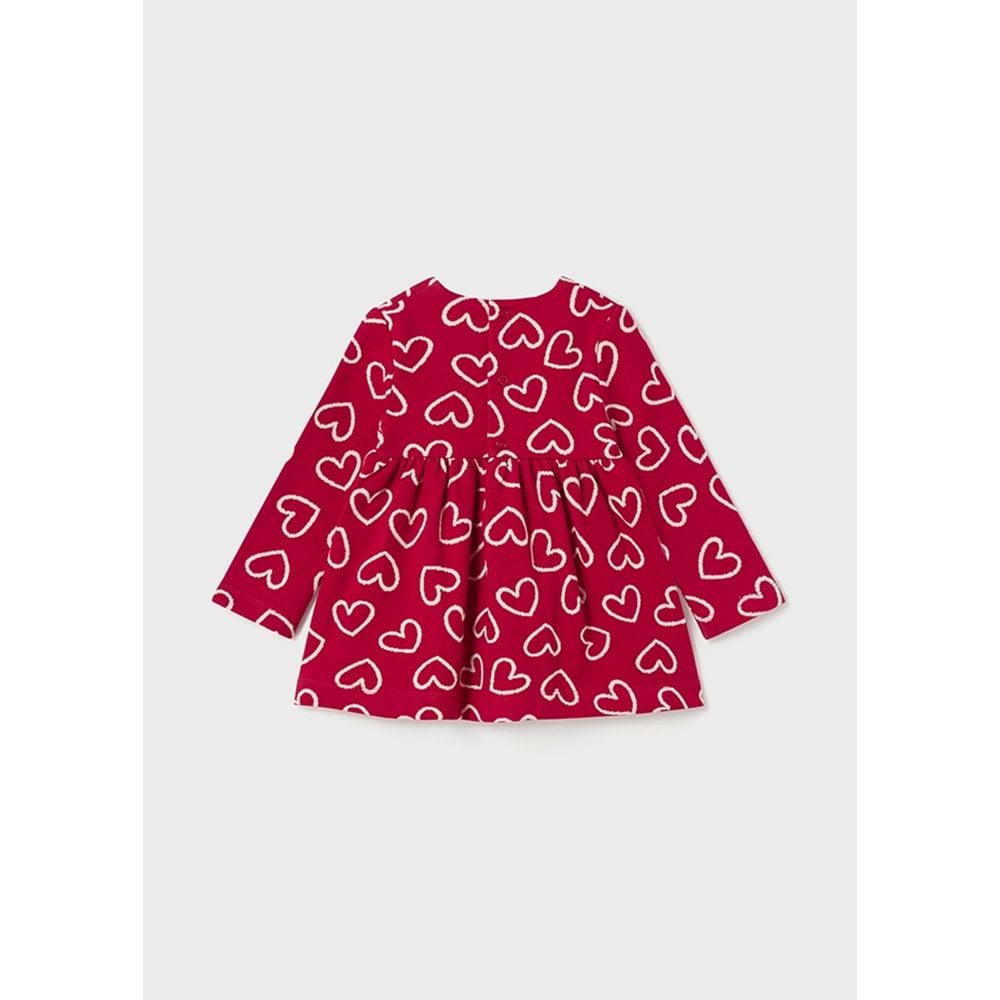 Mayoral Kırmızı Bebek Elbise