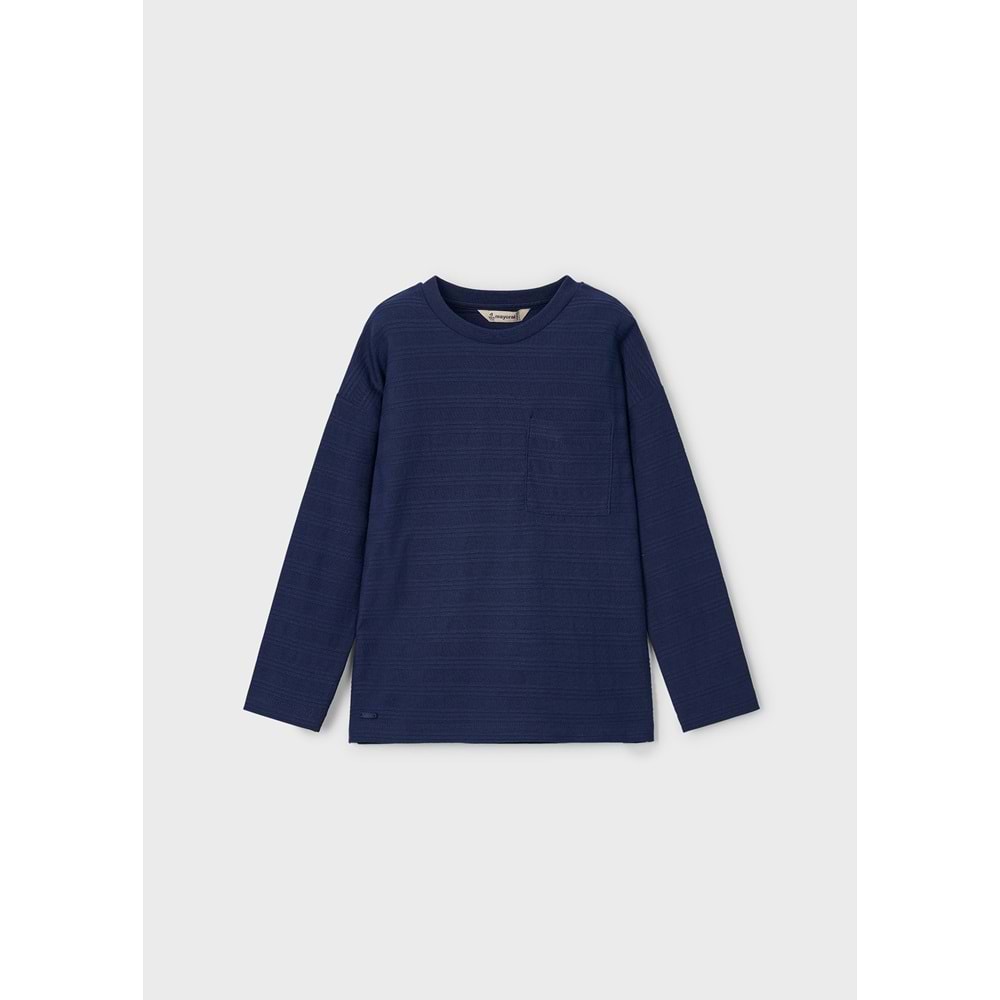 Mayoral Erkek Çocuk Tshirt - Mayoral - LACİVERT - 5 YAŞ - 3050-LACİVERT-5 YAŞ