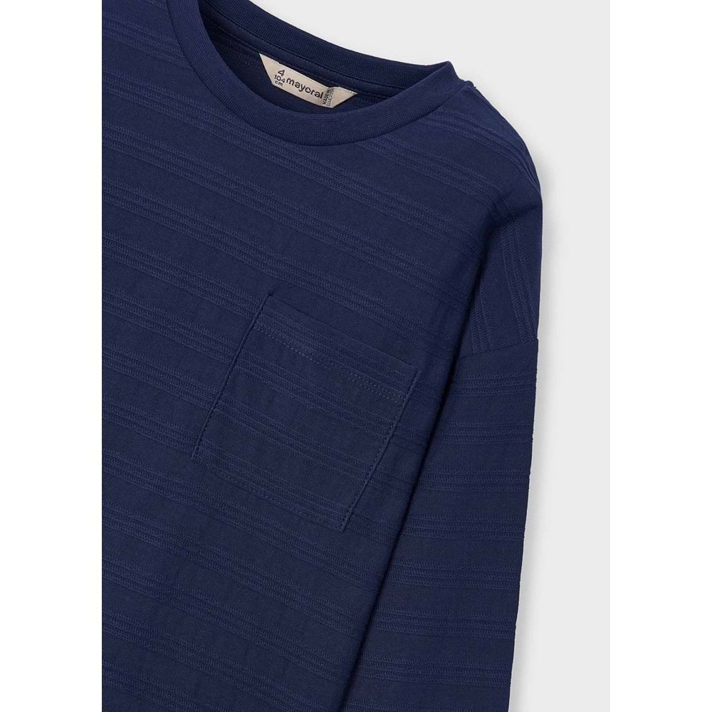 Mayoral Erkek Çocuk Tshirt - Mayoral - LACİVERT - 7 YAŞ - 3050-LACİVERT-7 YAŞ