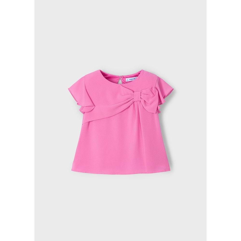 Mayoral kız çocuk tshrt - Mayoral - PEMBE - 4 YAŞ - 3182-PEMBE-4 YAŞ