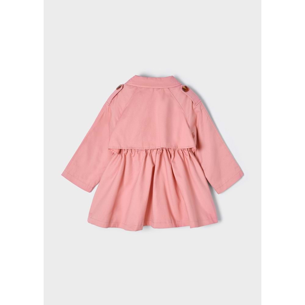 Mayoral Pembe Kız Çocuk Yağmurluk - MAYORAL - PEMBE - 8 YAŞ