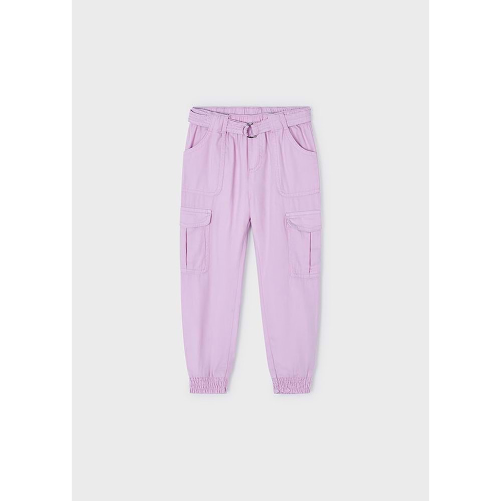 Mayoral Kız Çocuk Pantolon - Mayoral Kız Çocuk Pantolon - PEMBE - 4 YAŞ - 3531-PEMBE-4 YAŞ