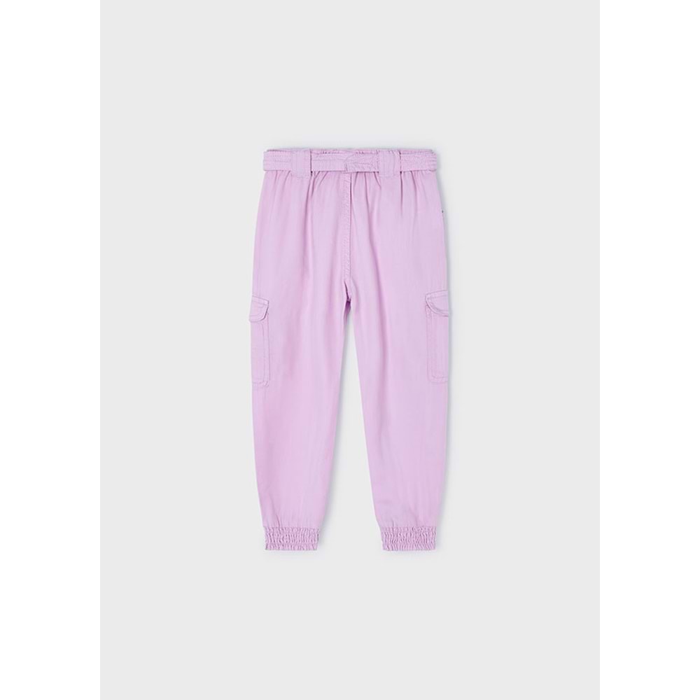 Mayoral Kız Çocuk Pantolon - Mayoral Kız Çocuk Pantolon - PEMBE - 4 YAŞ - 3531-PEMBE-4 YAŞ
