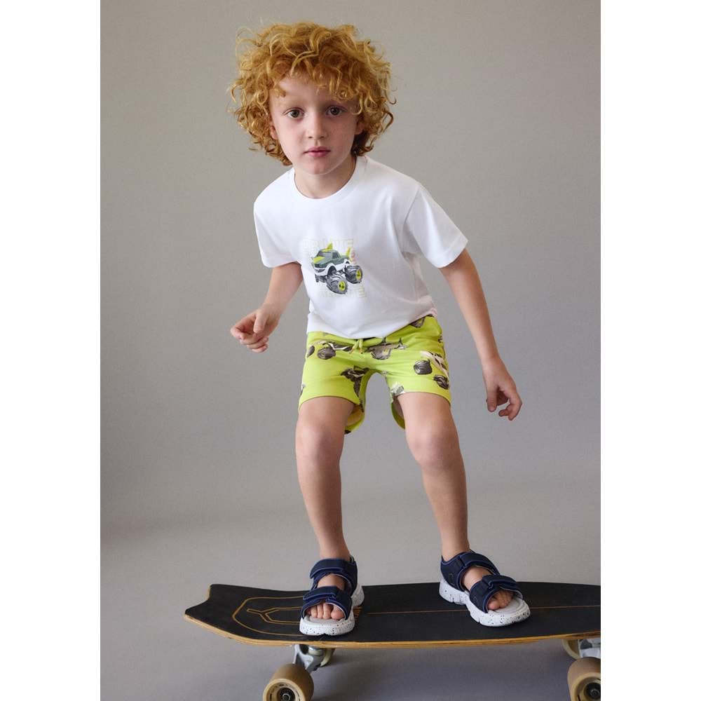 Mayoral Erkek Çocuk 2Lİ Takım - Mayoral - fıstık yeşili - 7 YAŞ - 3607-fıstık yeşili-7 YAŞ