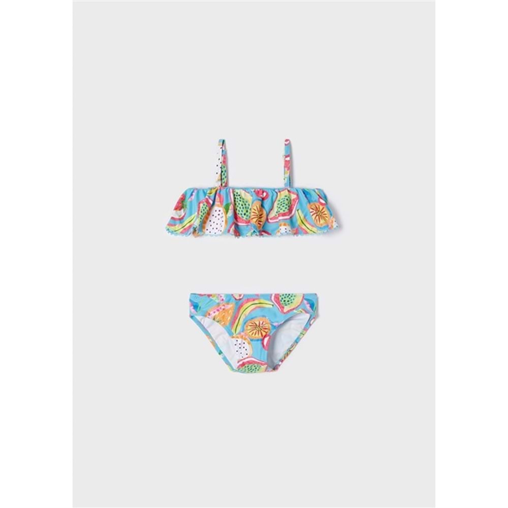 Mayoral Kız Çocuk Bikini - MAYORAL - TURKUAZ - 8 YAŞ