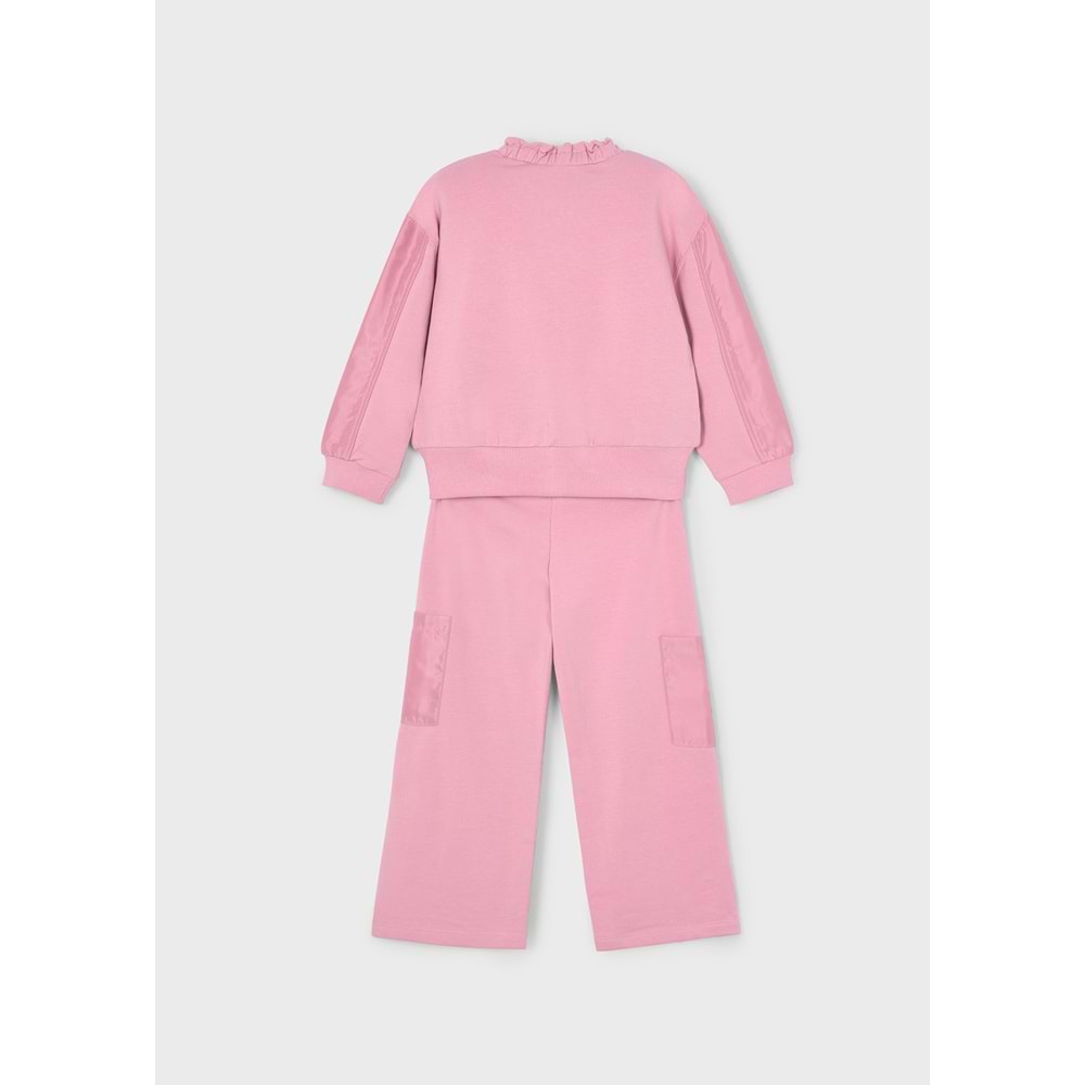 Mayoral Kız Çocuk Esofman - Mayoral - PEMBE - 4 YAŞ - 3878-PEMBE-4 YAŞ