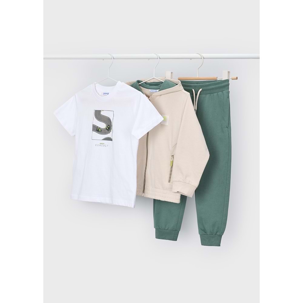 Mayoral Erkek Çocuk Eşofman Takımı - Mayoral - KREM - 10 YAŞ - 3884-KREM-10 YAŞ