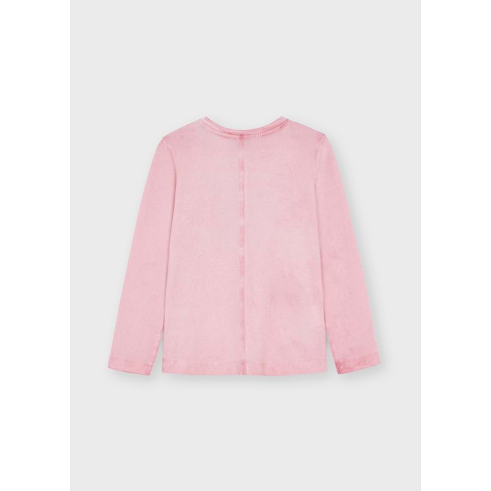Tshirt UZUN KOLLU - MAYORAL - PEMBE - 3 YAŞ