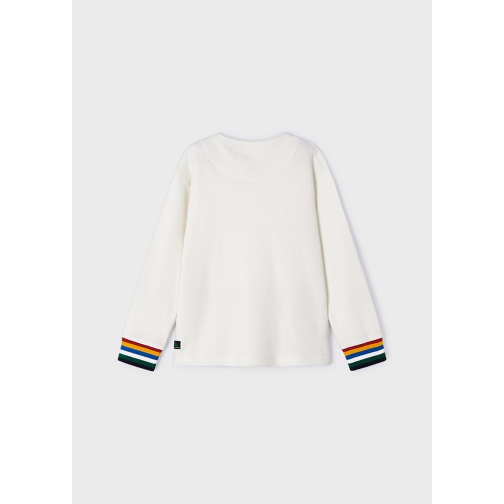 Mayoral Krem Çocuk Tshirt - Mayoral - KREM - 8 YAŞ - 4031--KREM-8 YAŞ