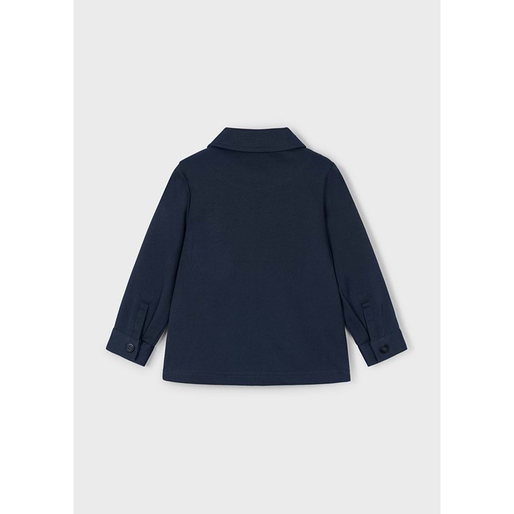Mayoral Erkek Çocuk Kışlık Gömlek - Mayoral - LACİVERT - 2 YAŞ - 4125-LACİVERT-2 YAŞ