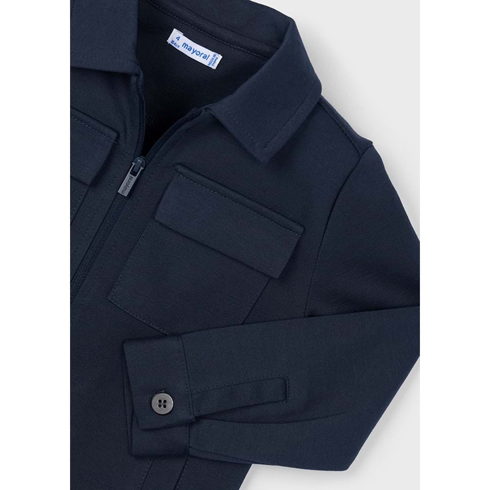 Mayoral Erkek Çocuk Kışlık Gömlek - Mayoral - LACİVERT - 2 YAŞ - 4125-LACİVERT-2 YAŞ