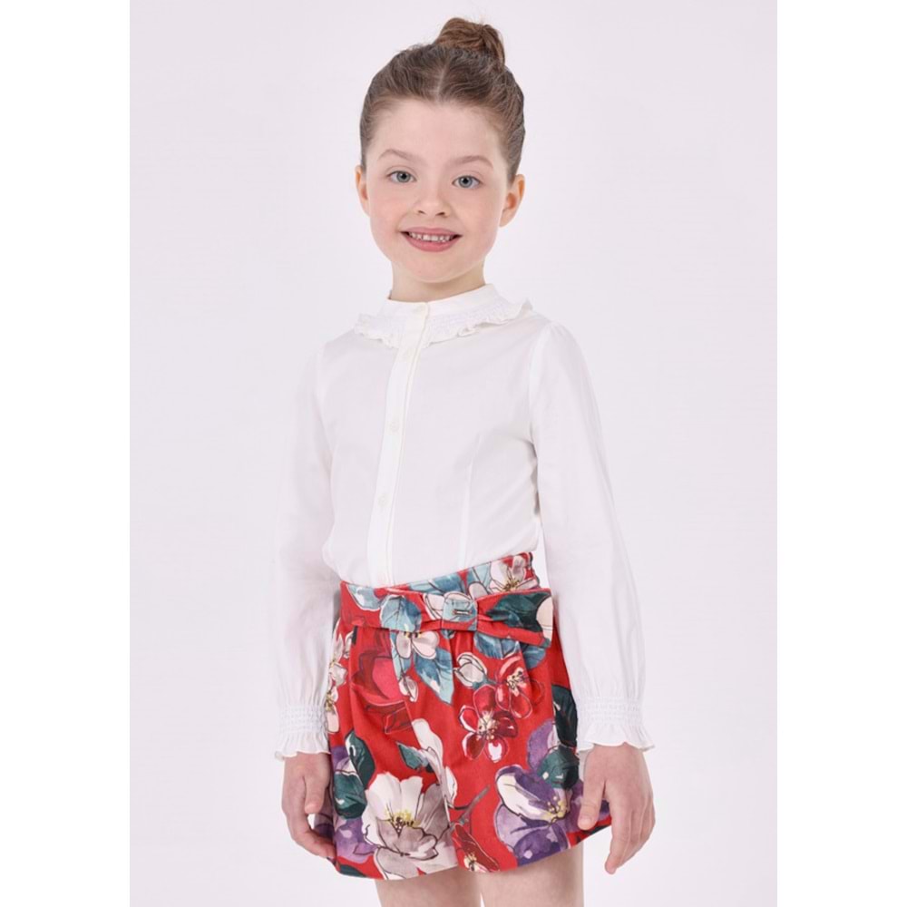 Mayoral Beyaz Çocuk Gömlek