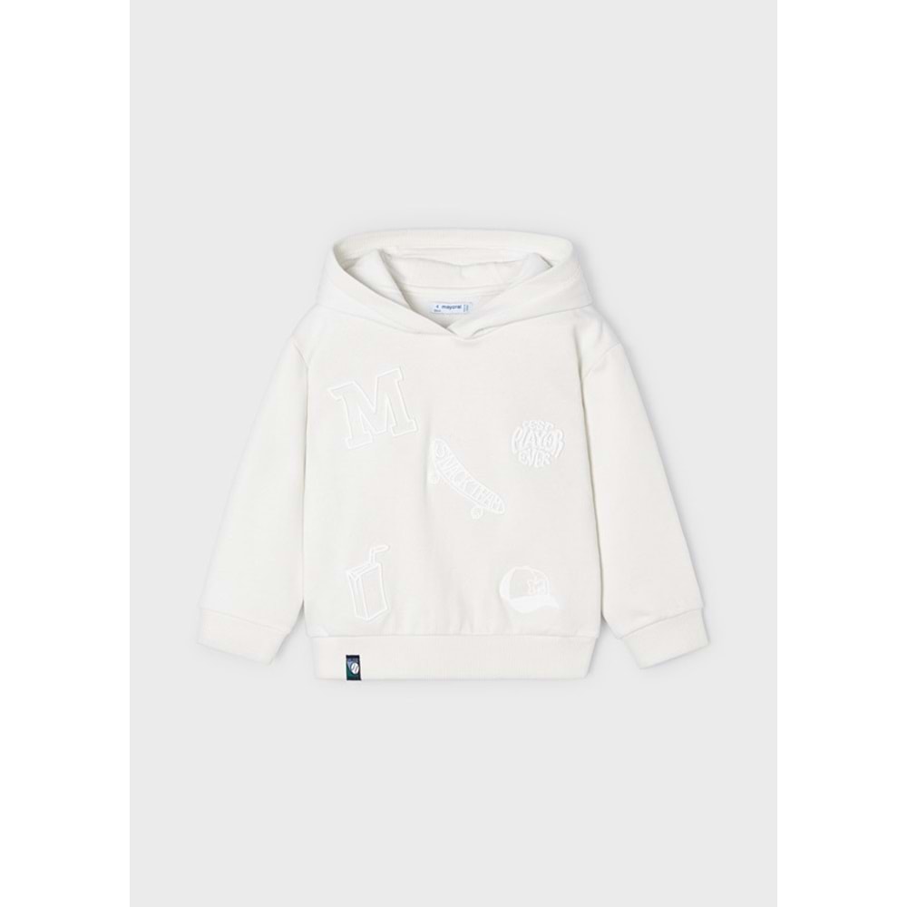 Mayoral Çocuk Sweat - Mayoral - BEJ - 5 YAŞ - 4423-BEJ-5 YAŞ