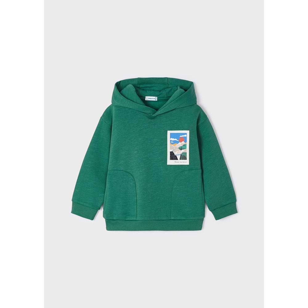 Mayoral Yeşil Çocuk Sweatshirt - Mayoral - YEŞİL - 5 YAŞ - 4427--YEŞİL-5 YAŞ