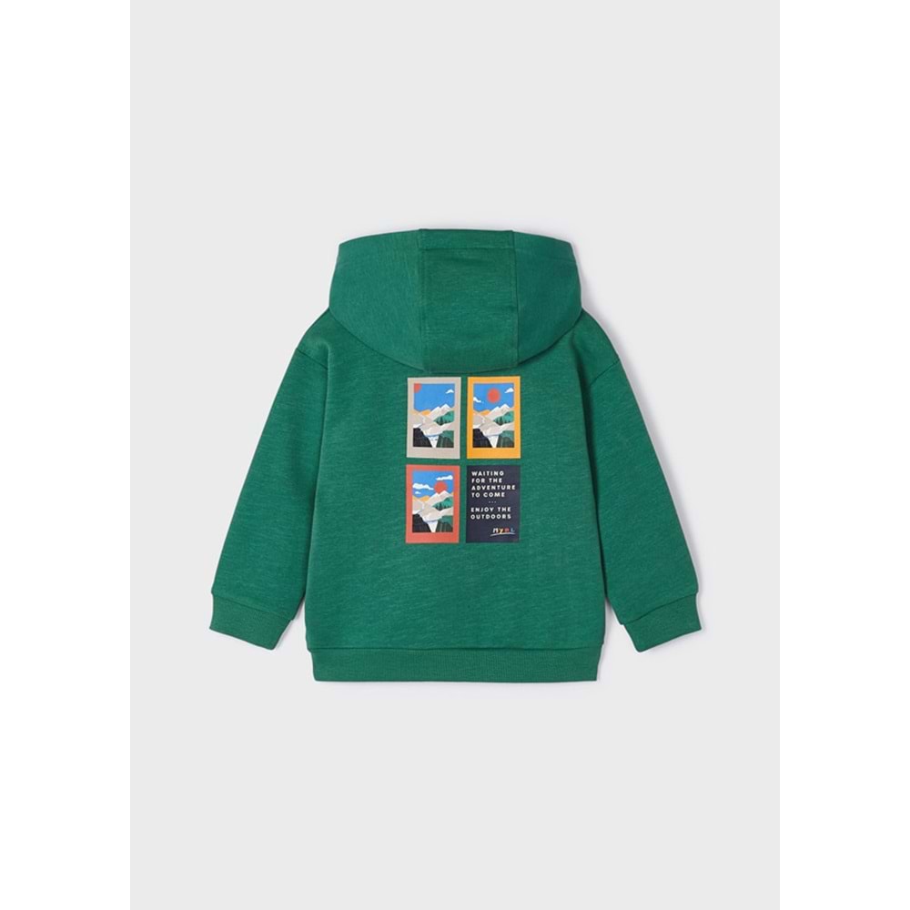 Mayoral Yeşil Çocuk Sweatshirt - Mayoral - YEŞİL - 5 YAŞ - 4427--YEŞİL-5 YAŞ