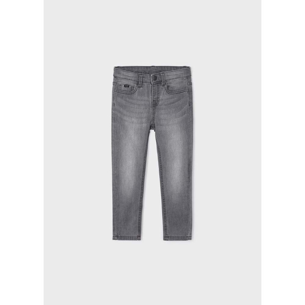 Mayoral Gri Çocuk Pantolon - Mayoral - GRİ - 4 YAŞ - 4515--GRİ-4 YAŞ
