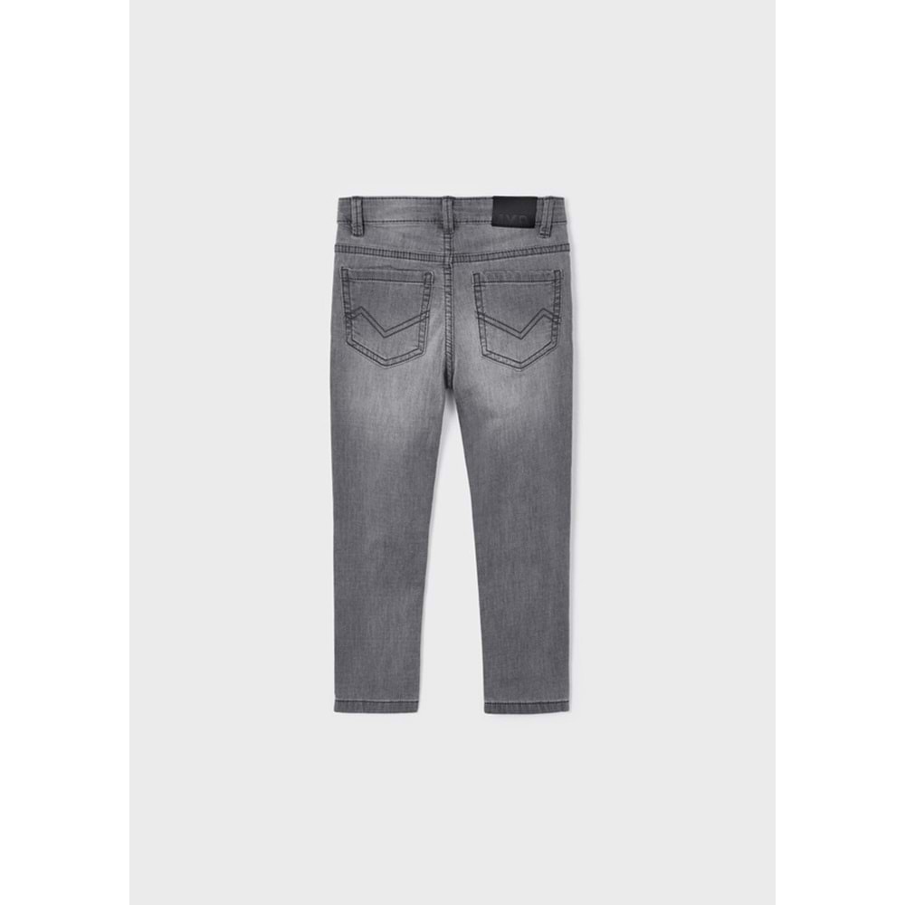 Mayoral Gri Çocuk Pantolon - Mayoral - GRİ - 4 YAŞ - 4515--GRİ-4 YAŞ