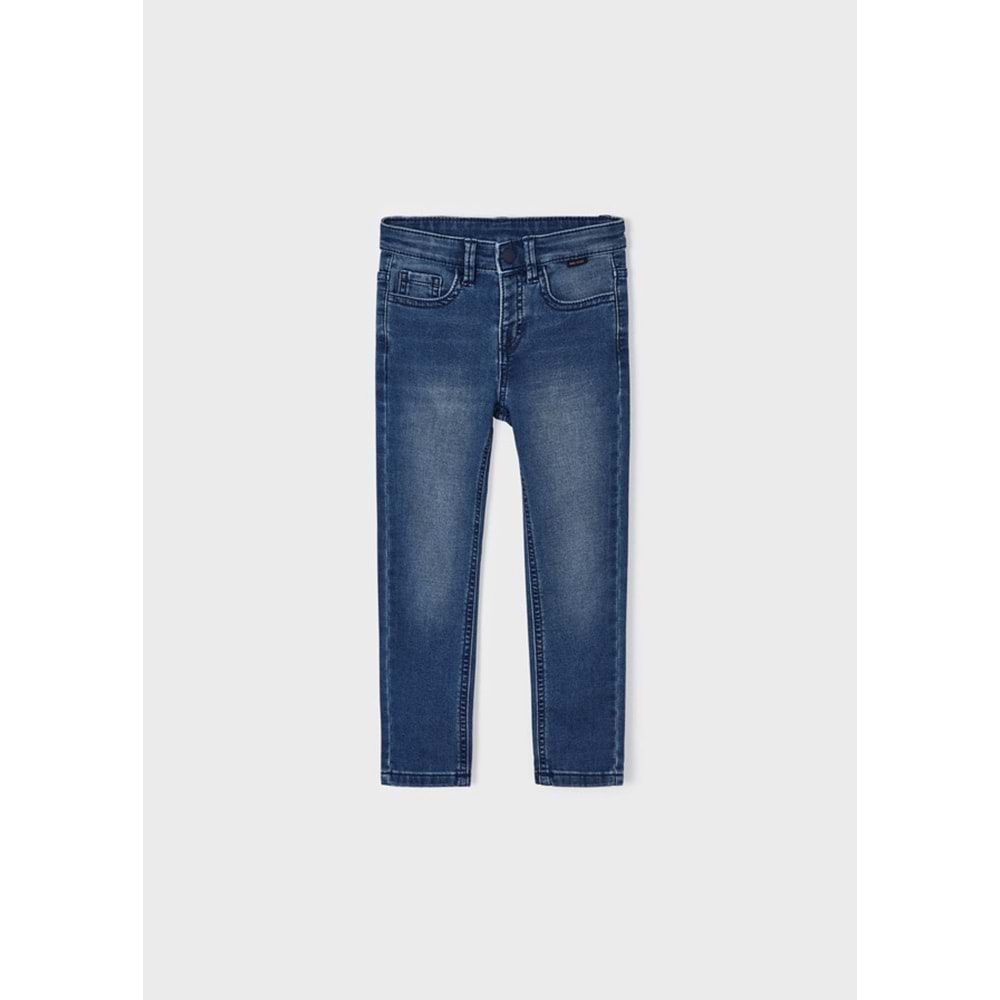 Mayoral Mavi Çocuk Kot Pantolon - Mayoral - MAVİ - 5 YAŞ - 4518--MAVİ-5 YAŞ