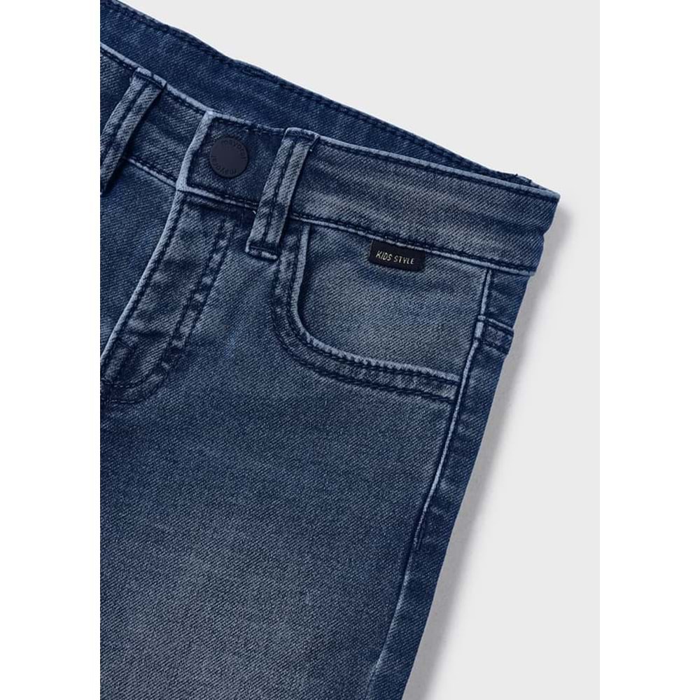Mayoral Mavi Çocuk Kot Pantolon - Mayoral - MAVİ - 5 YAŞ - 4518--MAVİ-5 YAŞ